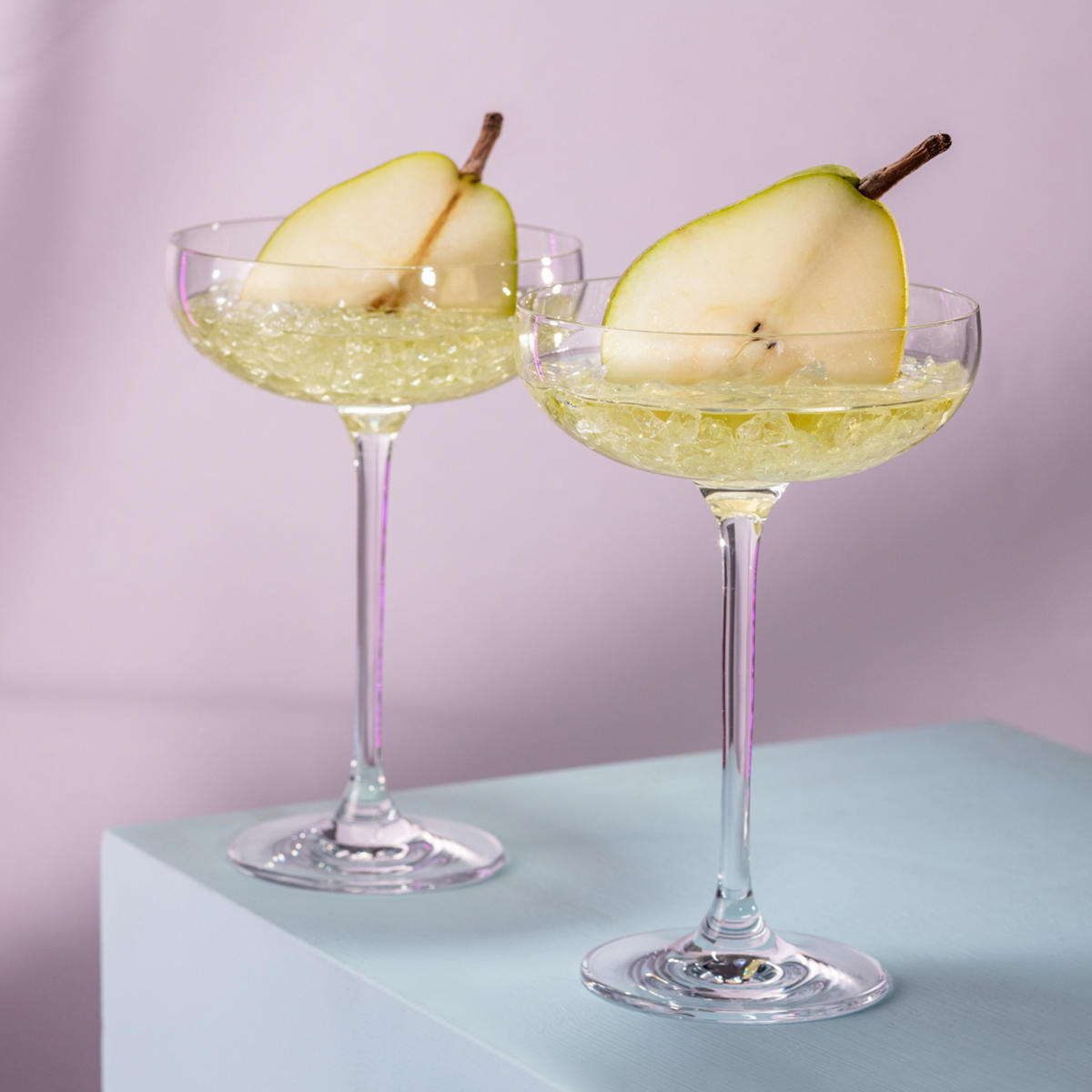 SEKTGLÄSER, 6er-Set, 280 ml - Transparent, Glas (0.28L) - Krosno Glass