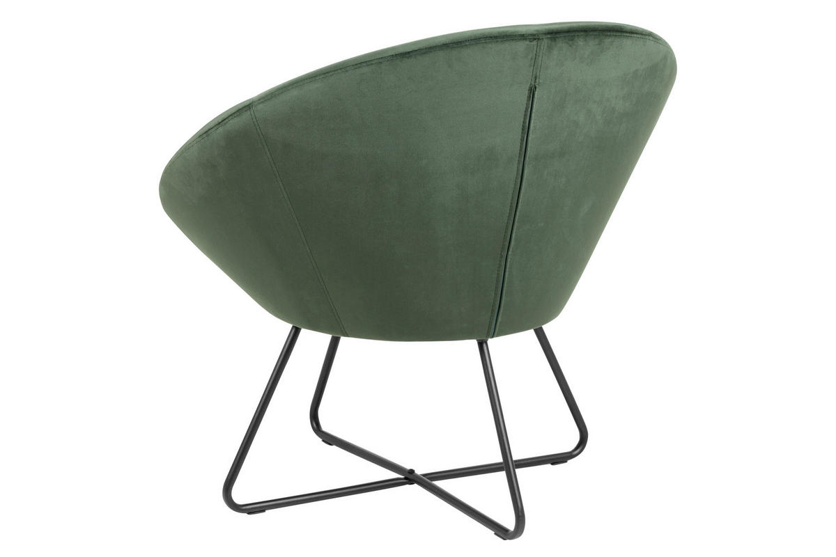 SESSEL tannengrün - Grün, Holzwerkstoff (82/79/72cm) - ebuy24