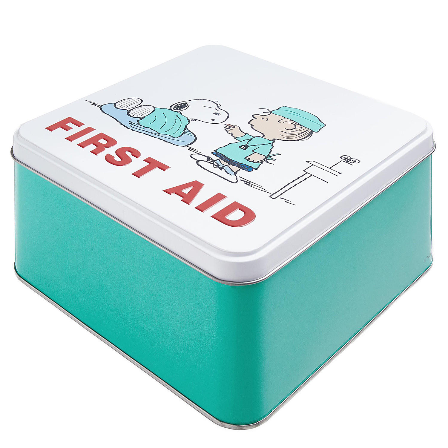 Butlers Aufbewahrungsdose Weiß 18x9x18 cm