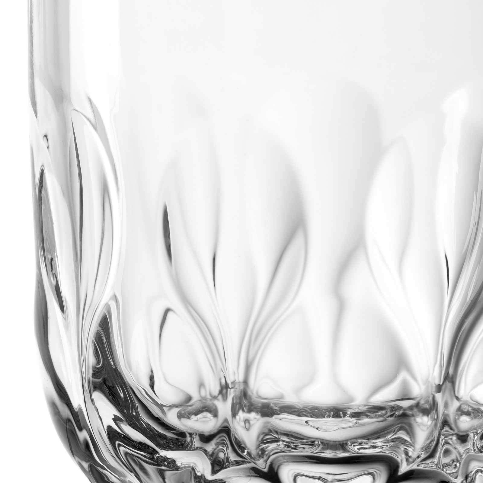 Thumbnail - Leonardo Living Kaffeegläser, Transparent, Glas, 7.6x8.5x7.6 cm, Kaffee & Tee, Tassen, Kaffeetassen-Sets