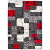 TEPPICH DREAM Rot 220/300 cm - Rot, Textil (220/300cm) - Tapiso