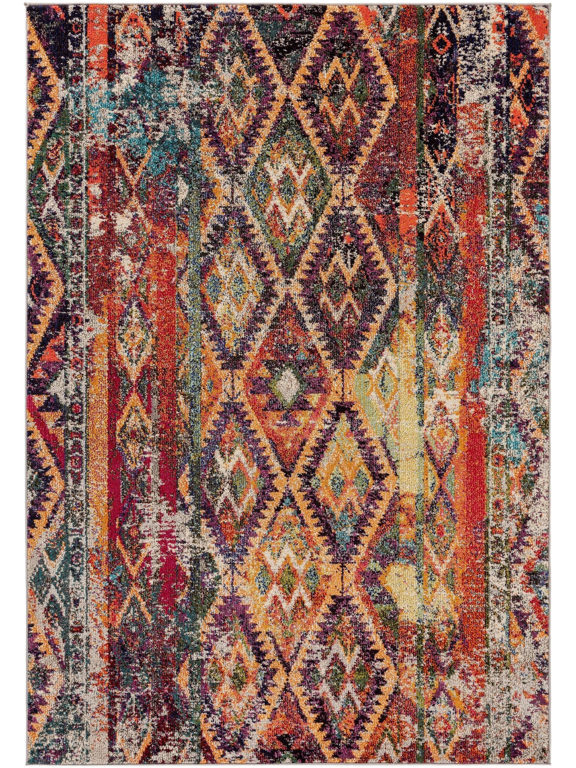 TEPPICH Casa Multicolor 300x400 cm - Multicolor, Textil (300/400cm) - benuta Nest