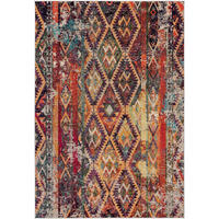 TEPPICH Casa Multicolor 80x150 cm - Multicolor, Textil (80/150cm) - benuta Nest