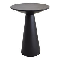 BEISTELLTISCH Ferry Schwarz - Schwarz, Metall (44/44/60cm) - LOFT42