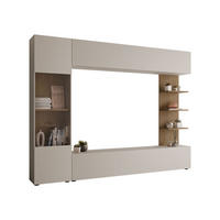 WOHNWAND Lazando - Kaschmir, Holzwerkstoff (250/187/30cm) - MIRJAN24