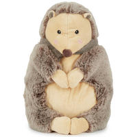 PLÜSCH Kuscheltier Igel mit Magneten - a - Braun, Textil (40/30cm) - Bieco Spielwaren