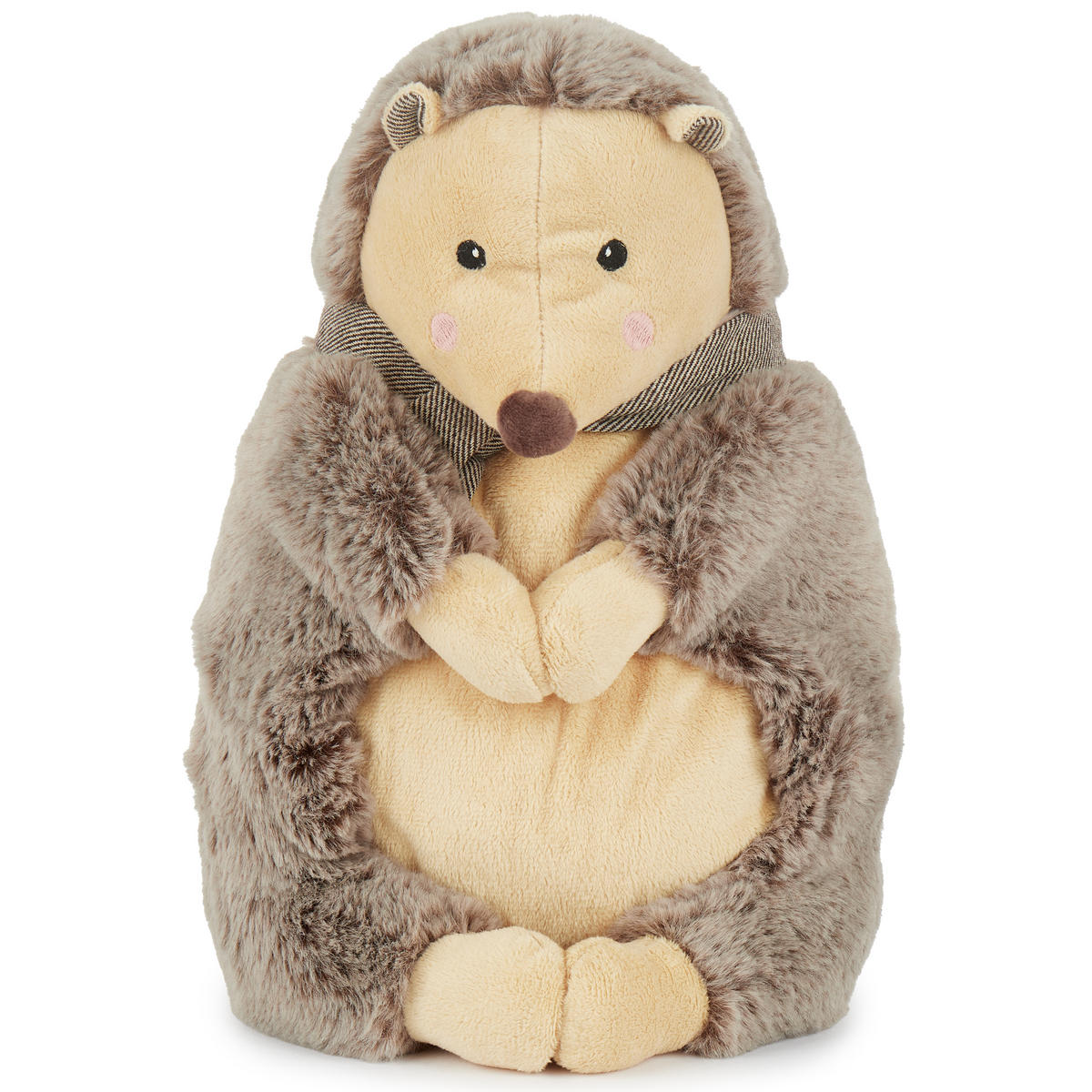 PLÜSCH Kuscheltier Igel mit Magneten - a - Braun, Textil (40/30cm) - Bieco Spielwaren