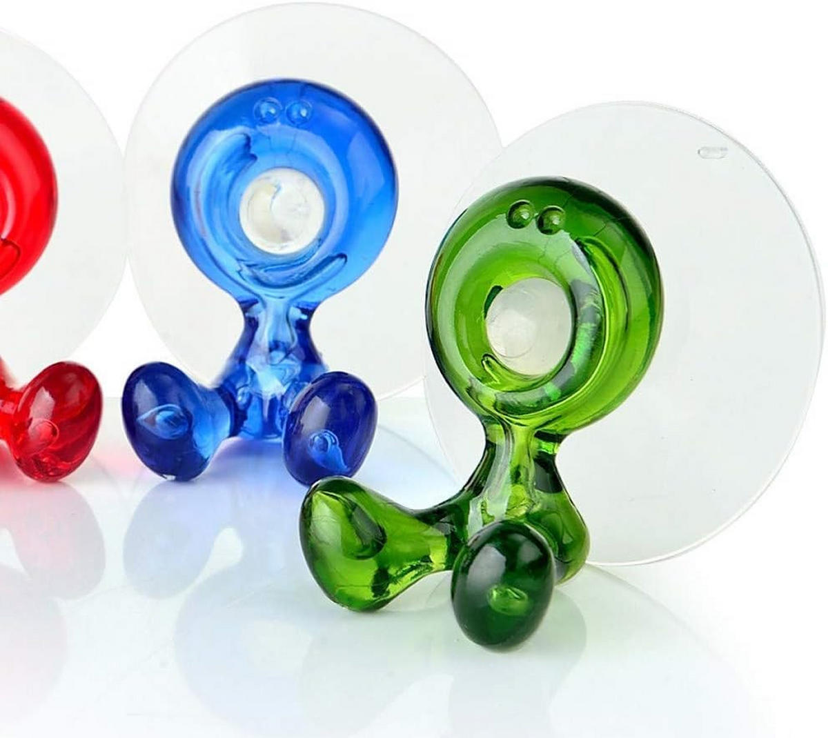 ZAHNBÜRSTENHALTER , Saugnapfhalter für Kinderzahnbürsten - Multicolor, Kunststoff (3.5/5.5/5.5cm) - BELZ