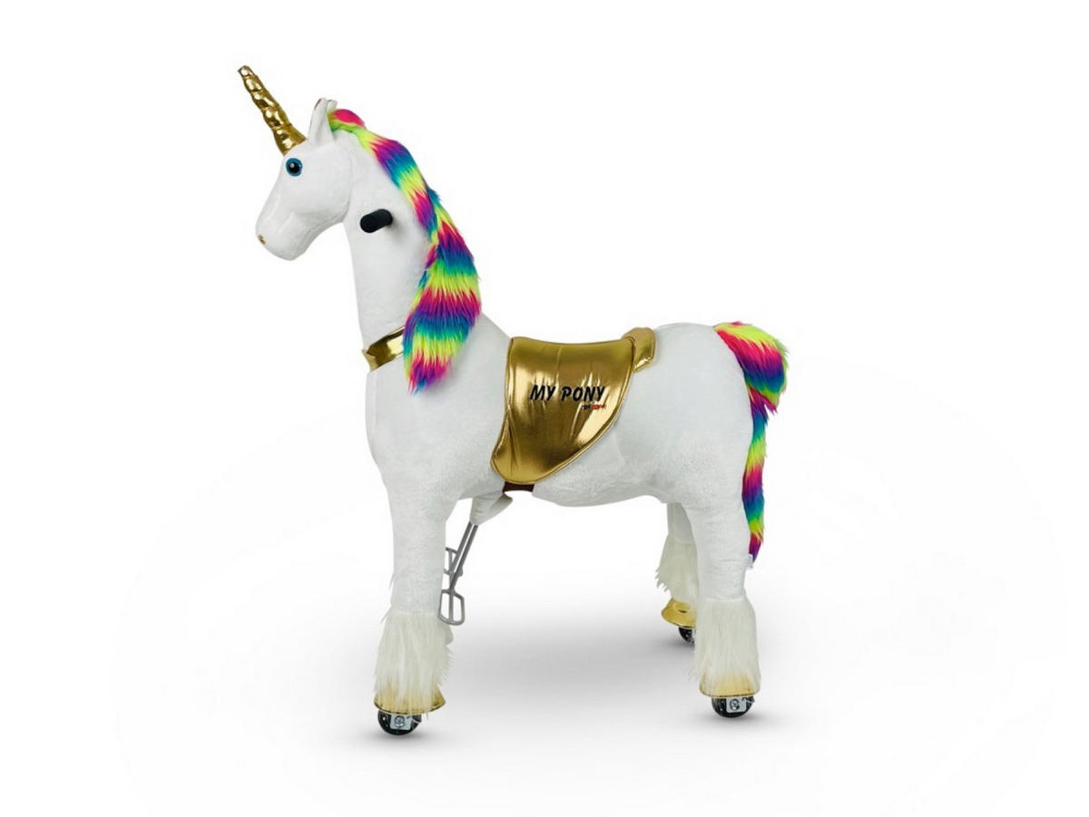 REITEINHORN Gold Größe S - Weiß, Kunststoff (74/29/83cm) - TPFLiving