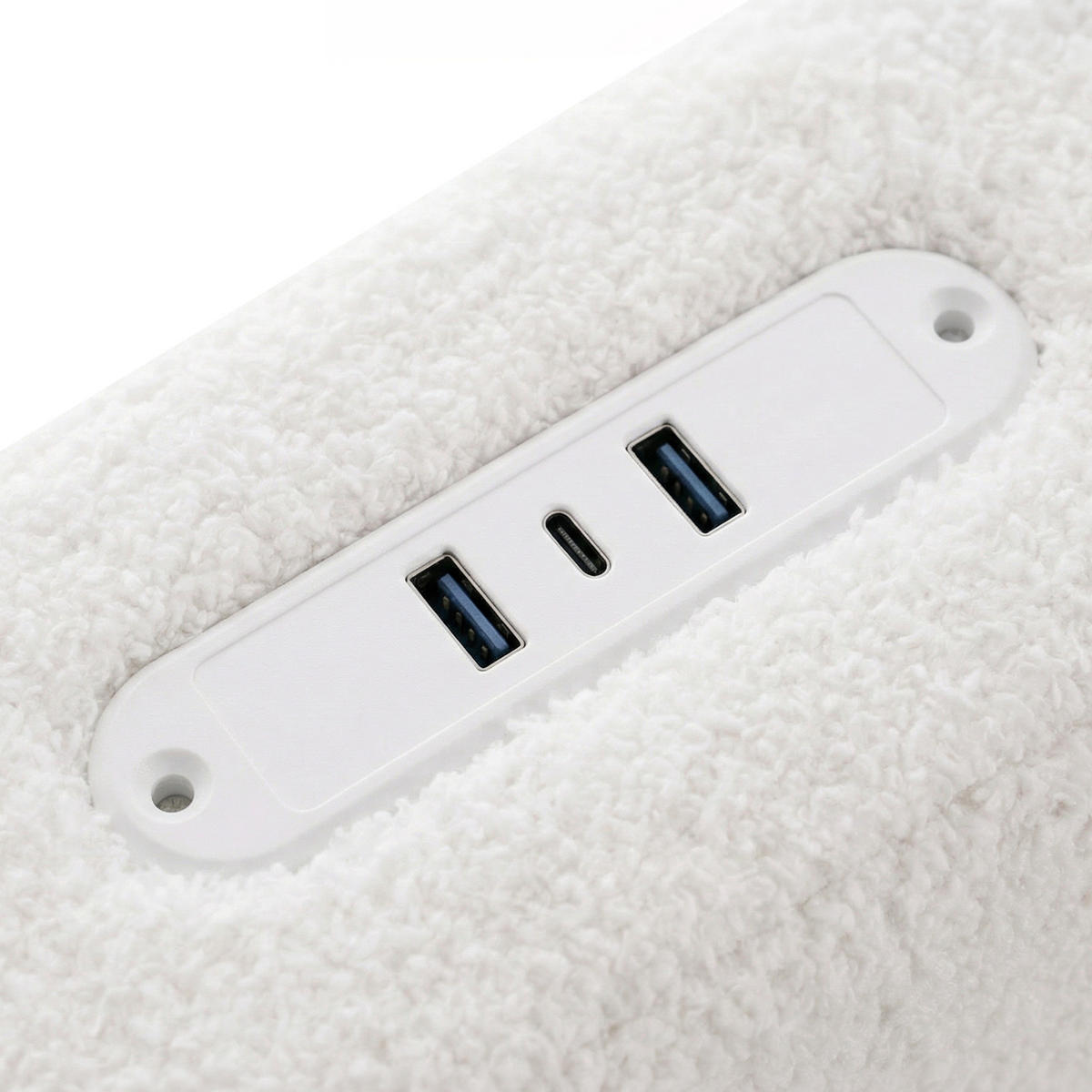 TEENAGERBETT 160/200 cm DE-00296, in Weiß, 4 Schubladen - Weiß, Holz (160/200cm) - ComfortXL