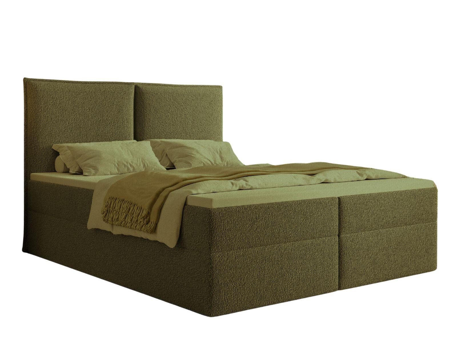BOXBETT Olivgrün 200x200 PILLOW - Olivgrün, Holzwerkstoff (200/200cm) - Compleo24