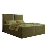 BOXBETT Olivgrün 200x200 PILLOW - Olivgrün, Holzwerkstoff (200/200cm) - Compleo24