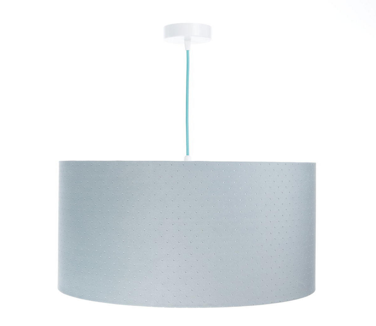 HÄNGELEUCHTE Blau 60/30 cm - Blau/Weiß, Kunststoff (60/1.1/30cm) - ONZENO