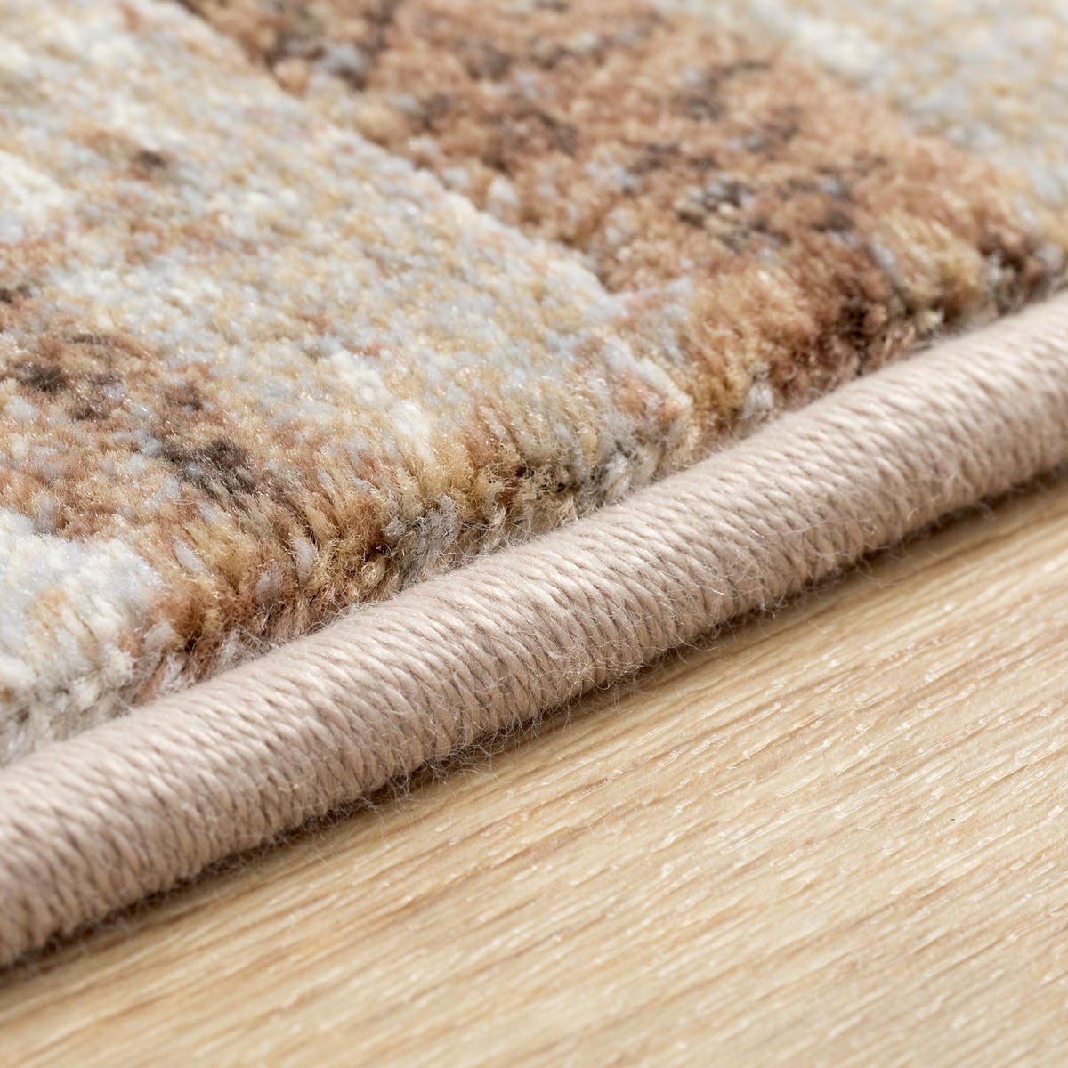 MODERNER TEPPICH 133/195 cm Lauro - Beige, Textil (133/195cm) - Steffensmeier