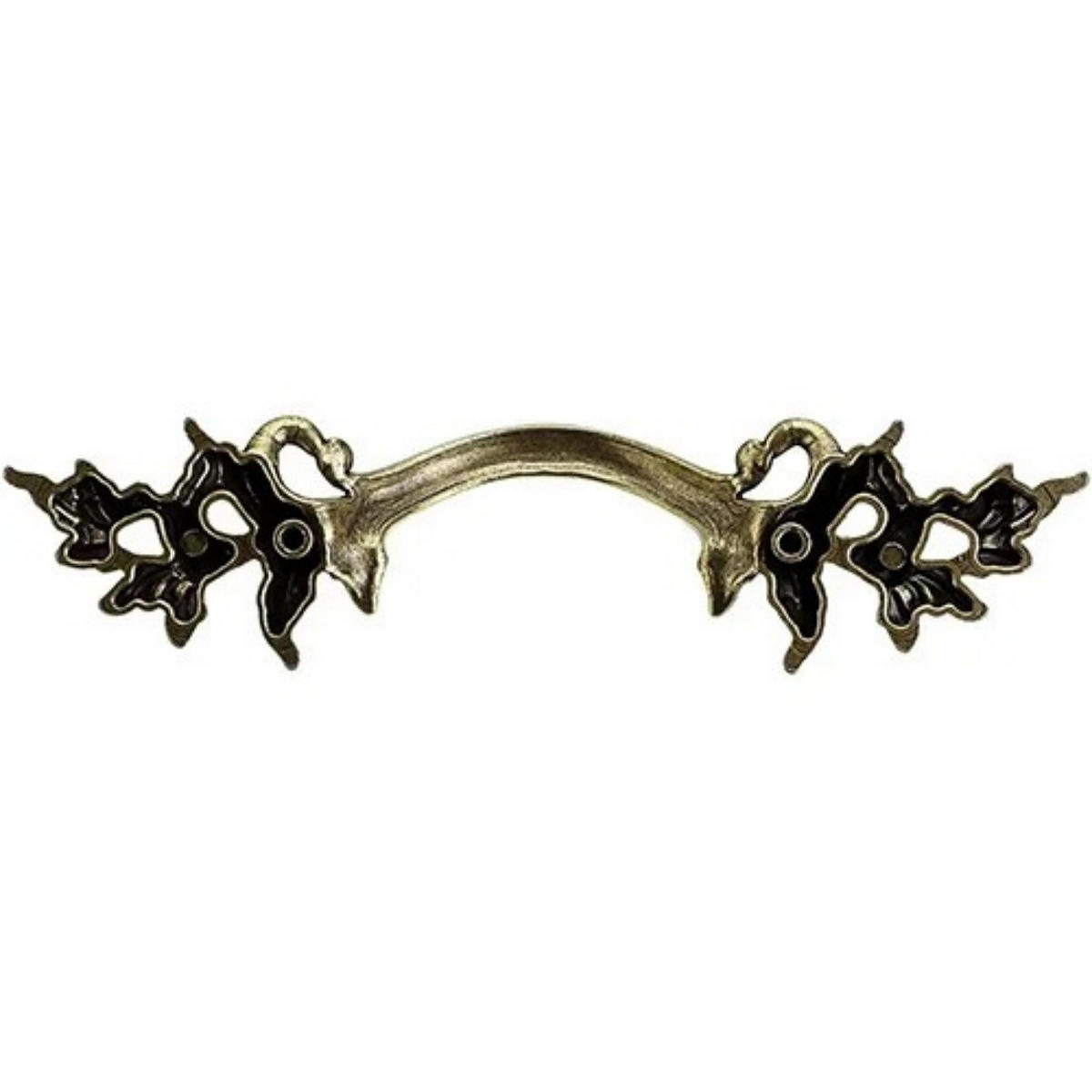 SCHRANKKNOPF Bronze 5er-Set - Orange, Metall (2/2.2/14.8cm)