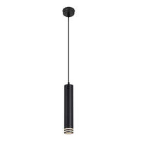 PENDELLEUCHTE Darien 155/30/6 cm - Schwarz, Metall (155/30/6cm) - ZMH