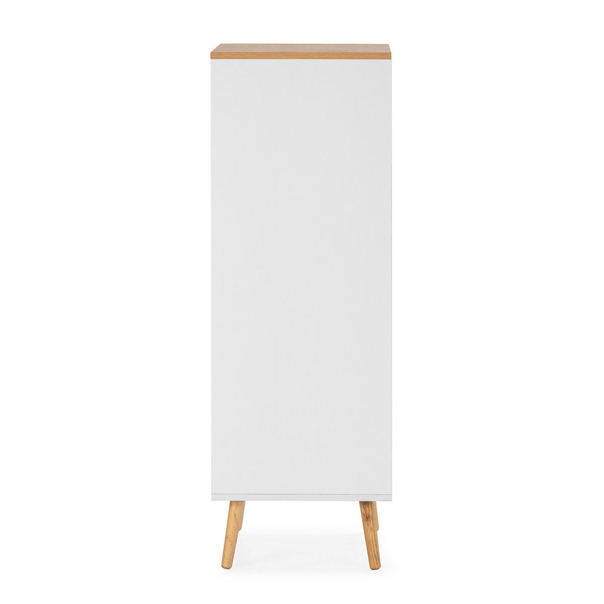 KOMMODE 50/115/40 Desi Weiß - Weiß, Holzwerkstoff (50/115/40cm) - VS Venta-stock
