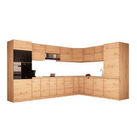 WINKELKÜCHE 360cm x 260cm- Langen KL11-M360 - in Artisan Eiche - Eiche Artisan, Holz (620/212/58cm)