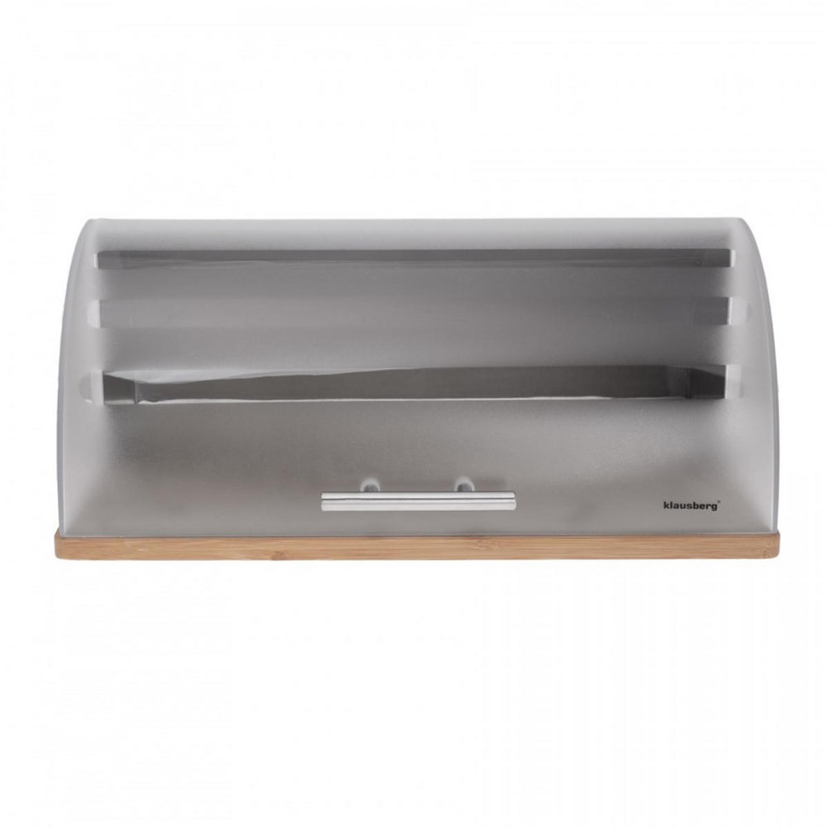 BROTKASTEN Braun 28/39/16.3 cm KB7096 - Braun, Holz (39/16.3/28cm) - Klausberg 