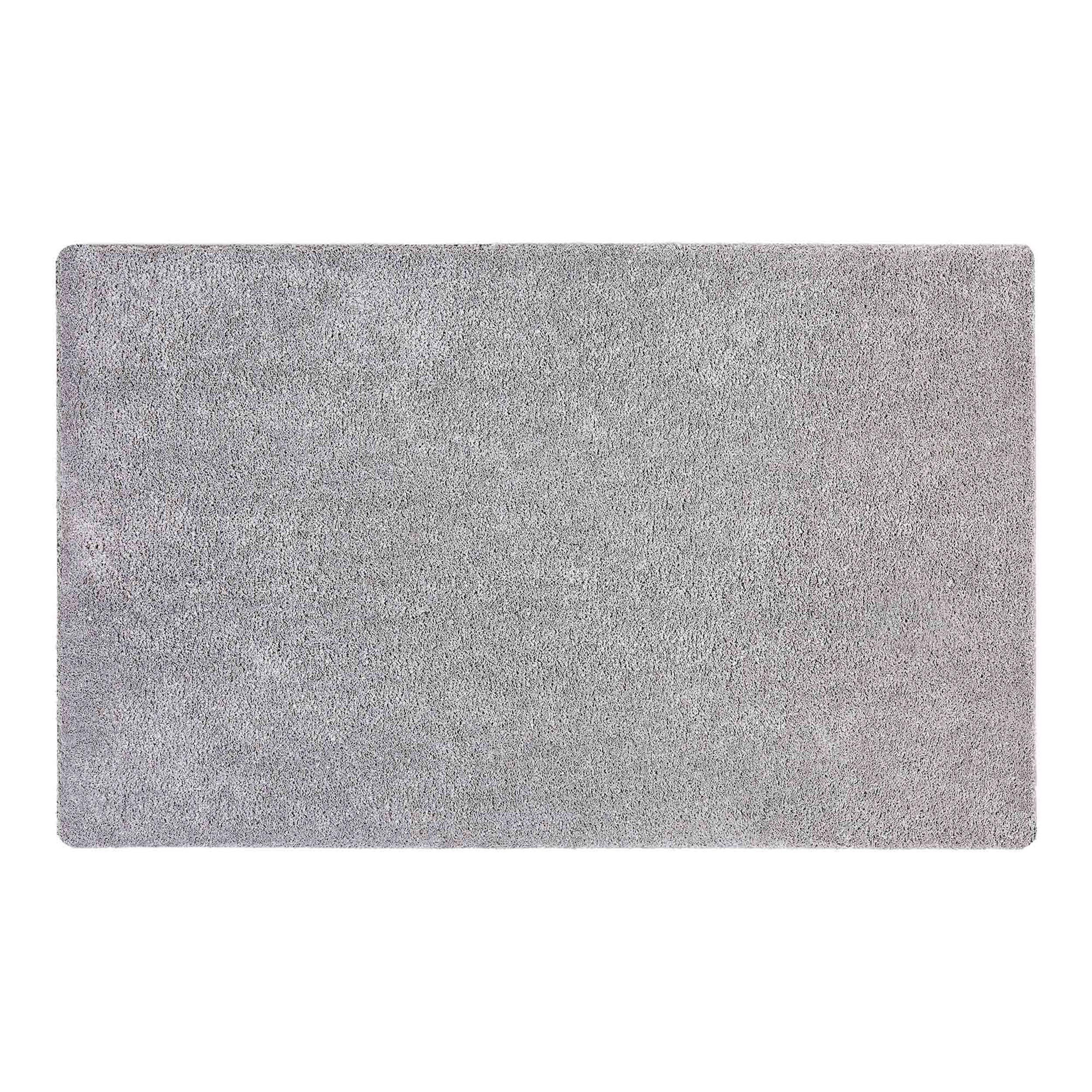 FUSSMATTE INNEN MOON - Hellgrau, Textil (50/80cm) - Astra