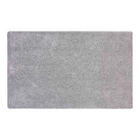 FUSSMATTE INNEN MOON - Hellgrau, Textil (50/80cm) - Astra
