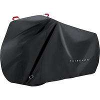 FAHRRADABDECKUNG Wasserdicht 200 x 110 x 70 cm Schwarz - Schwarz, Textil (110/70.1/199.9cm)