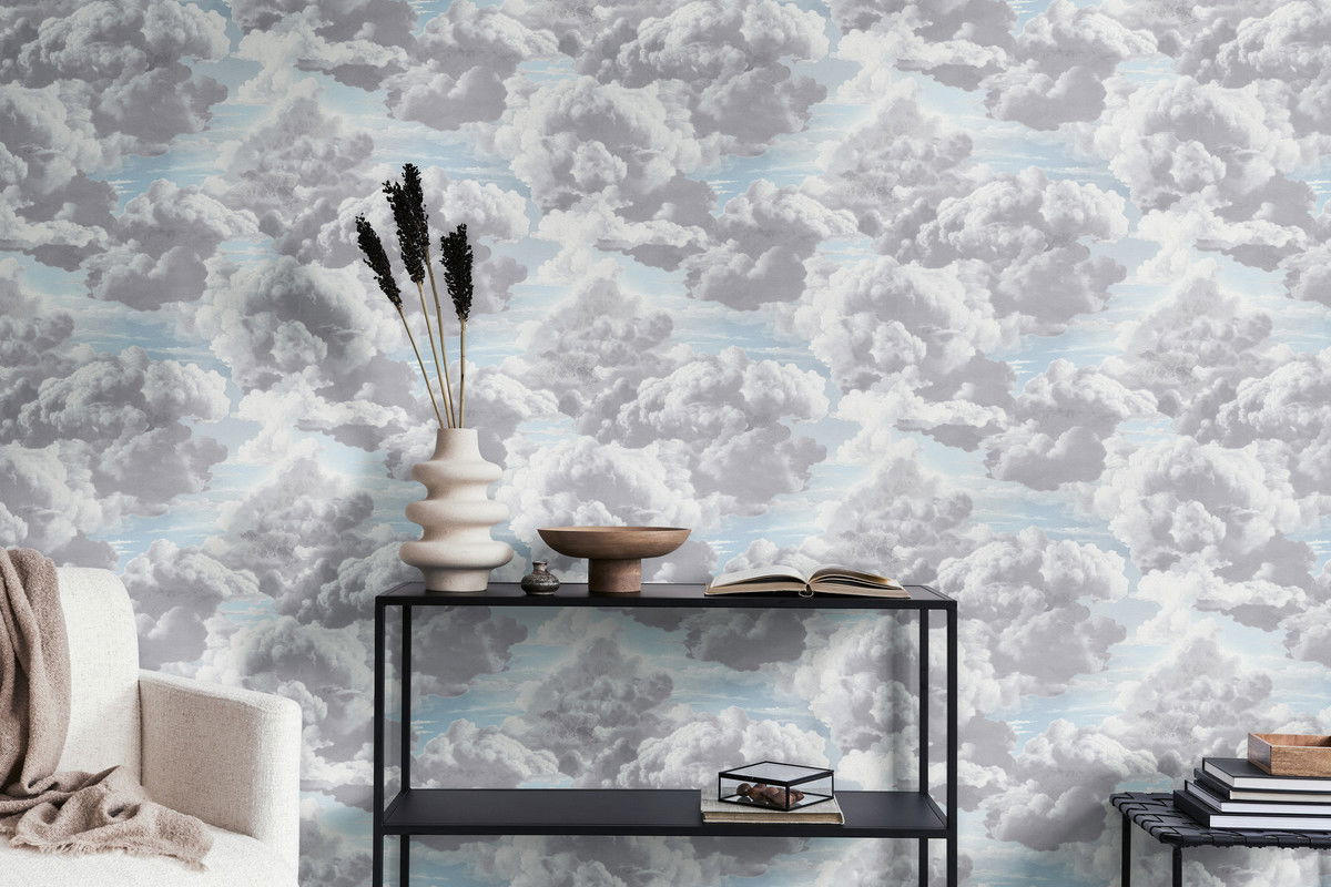 VLIESTAPETE Grau 53/1005 cm - Grau, Textil (53/1cm) - KUNSTLOFT