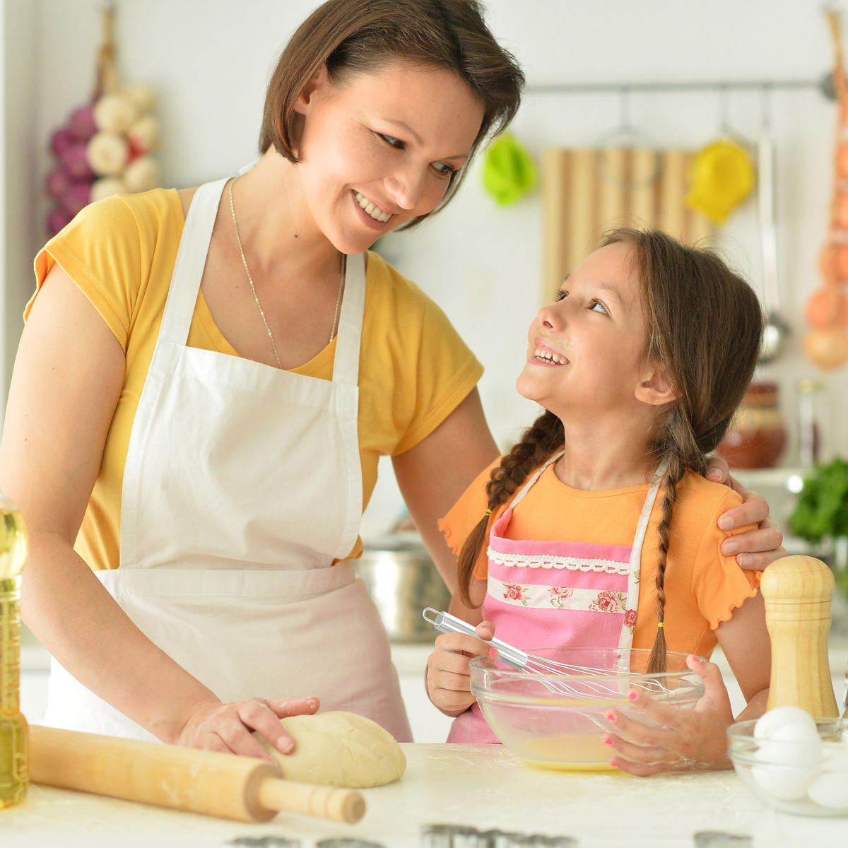 METLIČKY - strieborná, kov (7cm) - Relaxdays