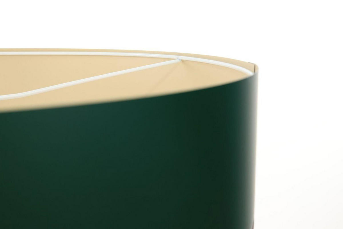 HÄNGELEUCHTE Grün 50/21 cm - Beige/Grün, Kunststoff (50/0.8/21cm) - ONZENO