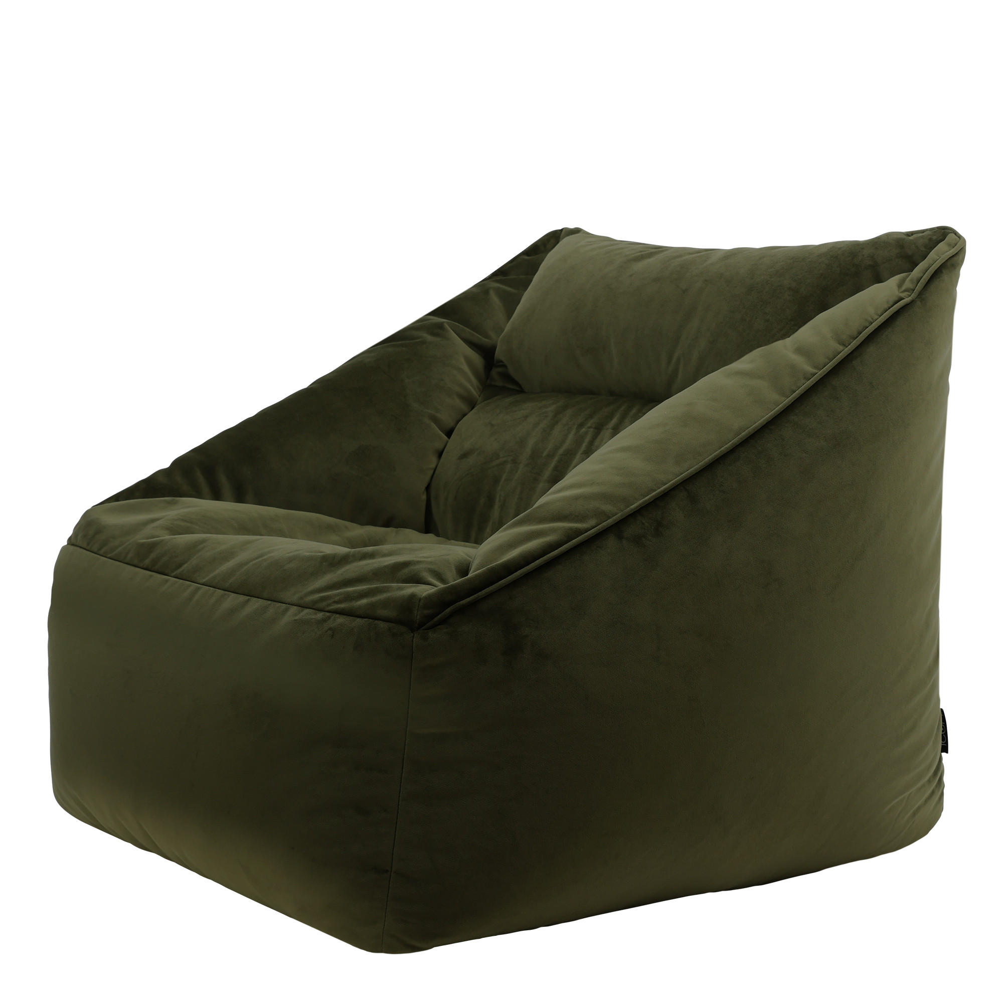 SITZSACK Sessel Natalia - Dunkelgrün, Textil (97/73/84cm) - icon