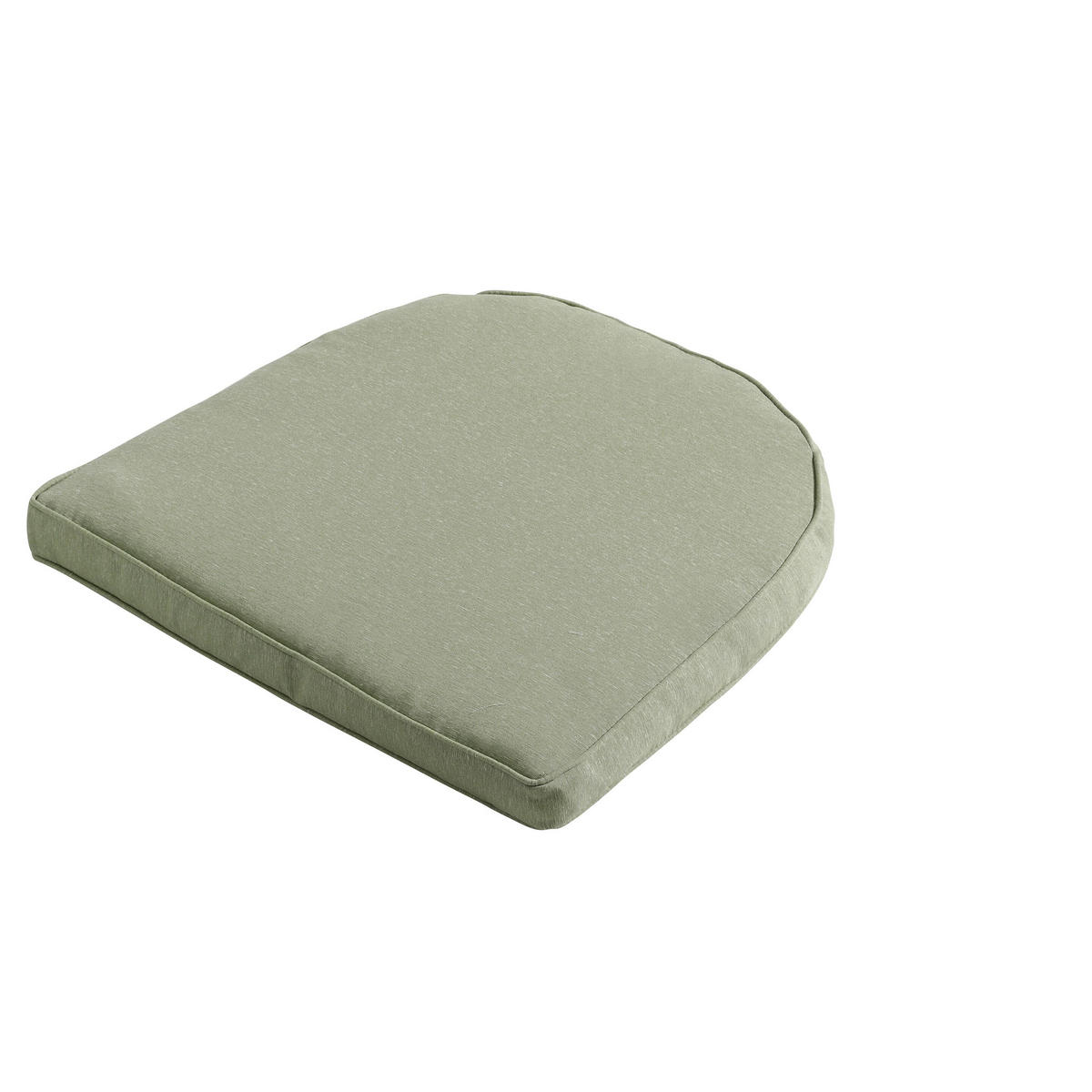SITZKISSEN YORK Panama 48/48 cm 4er-Set - Hellgrün, Textil (48/5/48cm) - Madison