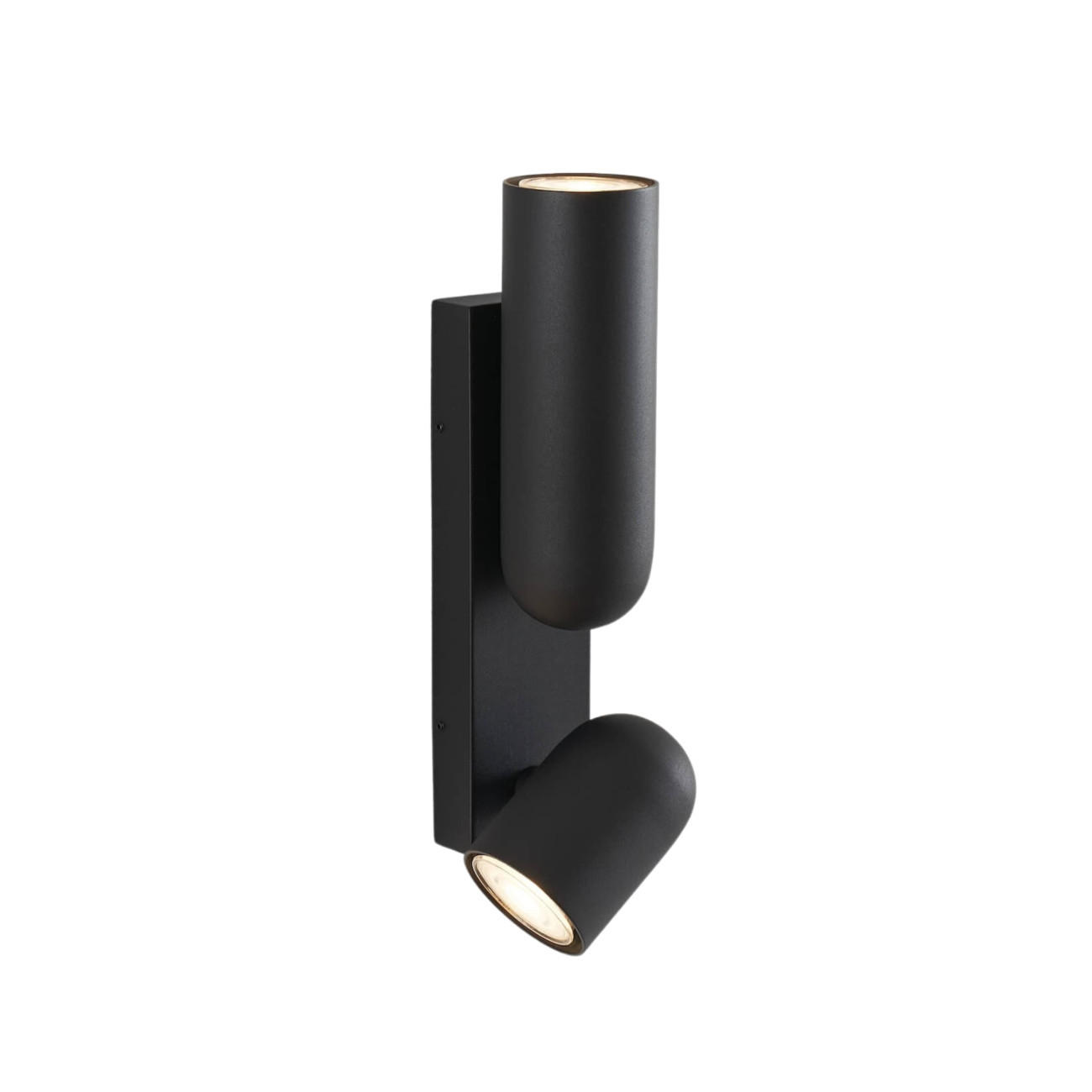 WANDLEUCHTE Arven, Schwarz, 30cm - Schwarz, Metall (6/30/10cm) - KOSILUM