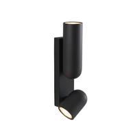 WANDLEUCHTE Arven, Schwarz, 30cm - Schwarz, Metall (6/30/10cm) - KOSILUM