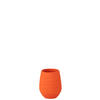 BLUMENTOPF FIESTA - Töpferei - Orange - S - Ø 18 cm - Orange, Keramik (18/23cm) - J-Line
