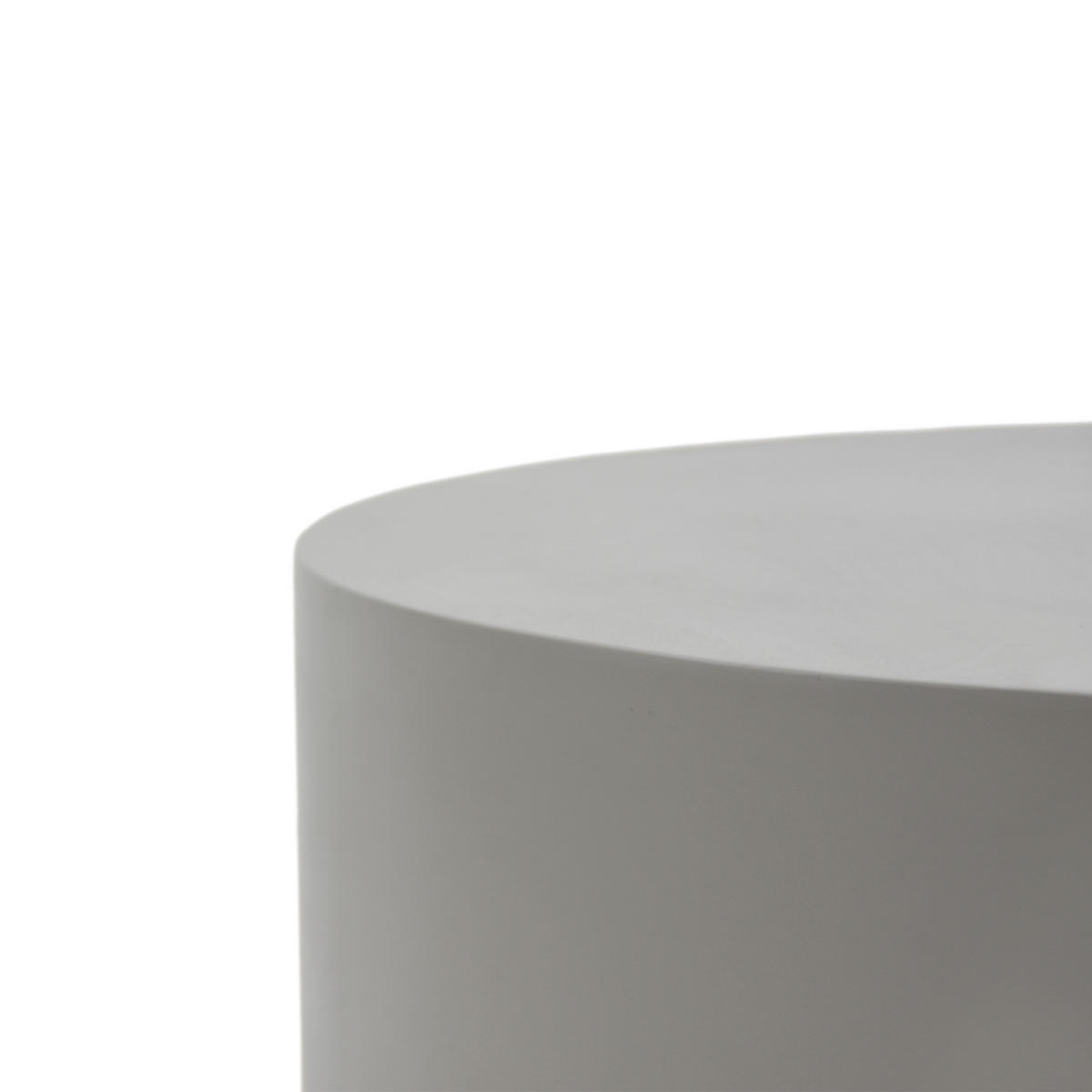 COUCHTISCH ROME Groß aus Beton 101 x 101 x 36 cm - Grau, Naturmaterialien (101/101/36cm) - Elementi
