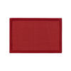 FUSSMATTE Sana Rot 40x60 cm - Rot, Textil (40/60cm) - benuta Nest