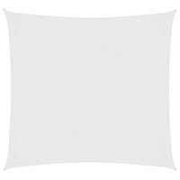 SONNENSEGEL Oxford-Gewebe Quadratisch 4,5x4,5 m Weiß - Weiß, Textil (450/450cm) - furnicato