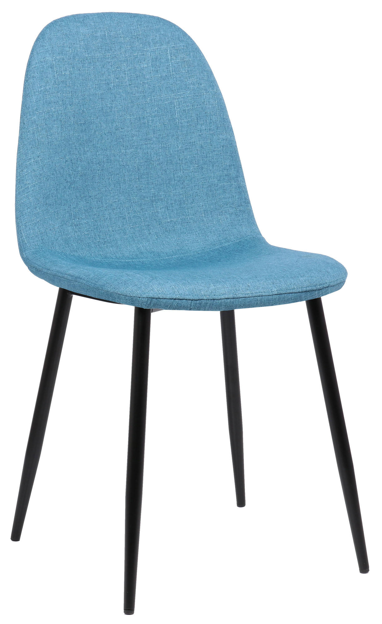 Deluke Esszimmerstuhl Hellblau 44x88x51 cm