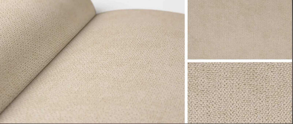 POLSTERBETT Luxi Beige 100 x 200 x 40 cm Stauraum ohne hydraulische Funktion Mit hochwertiger Matratze H3 (bis 120 kg) und Lattenrost - Beige, Holz (100/200cm) - Halmon Schlafkomfort Betten 