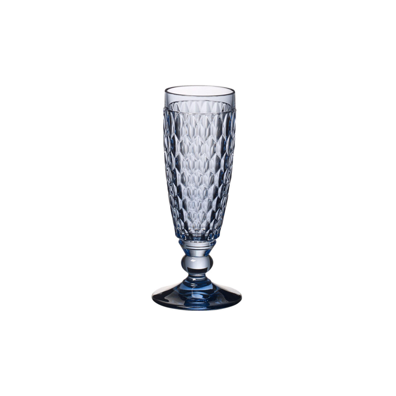 WASSER-, WEIN- UND SEKTGLÄSER Boston Coloured Blau 12er Set - Blau, Glas - Villeroy & Boch