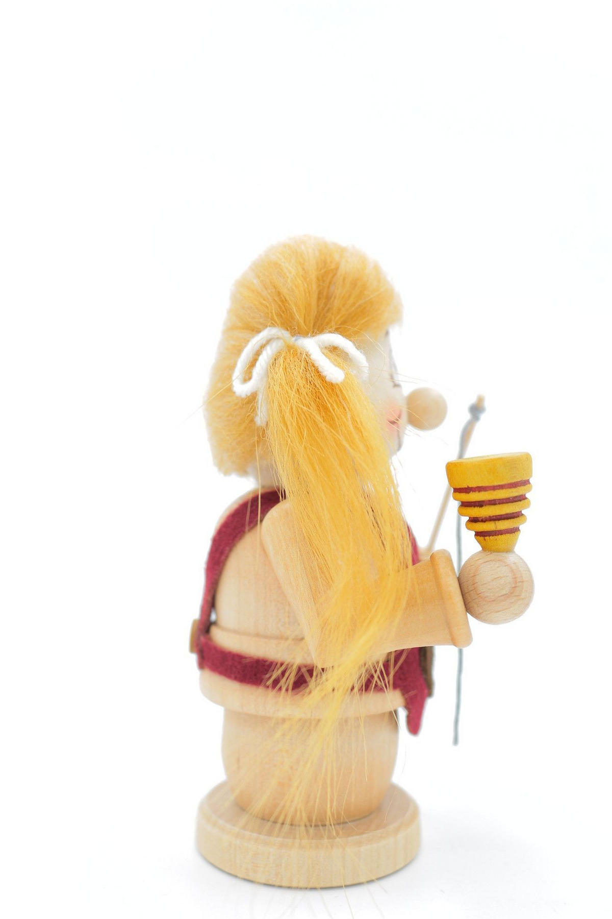 RAUCHFIGUR Wichtel Freche Göre 15cm - Multicolor, Holz (9/15/0.1cm)