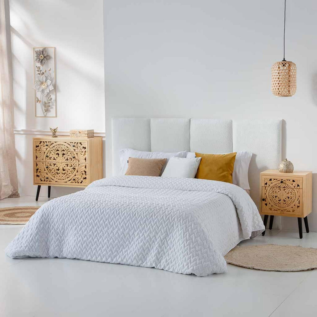 KOMMODE aus Holz, Braun, 80x40x81 - Braun, Holz (80/81/39cm) - Wanderlust