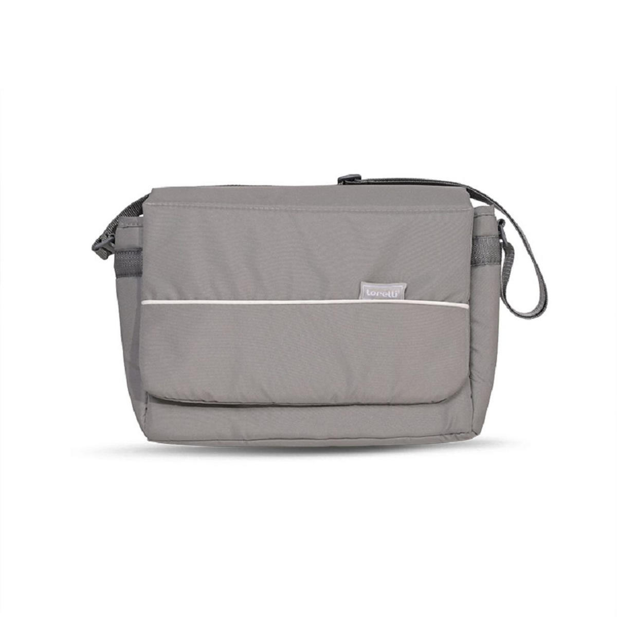 KOMBIKINDERWAGEN Rimini Premium hellgrau Sportsitz Tragewanne Moskitonetz verstellbar - Grau, Metall (112/60/117cm) - Lorelli