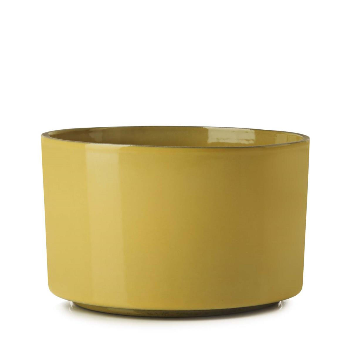 SCHÜSSEL CARACTERE 44 CL Kurkuma - Hellbraun, Keramik (11cm) - Revol Porcelaine France