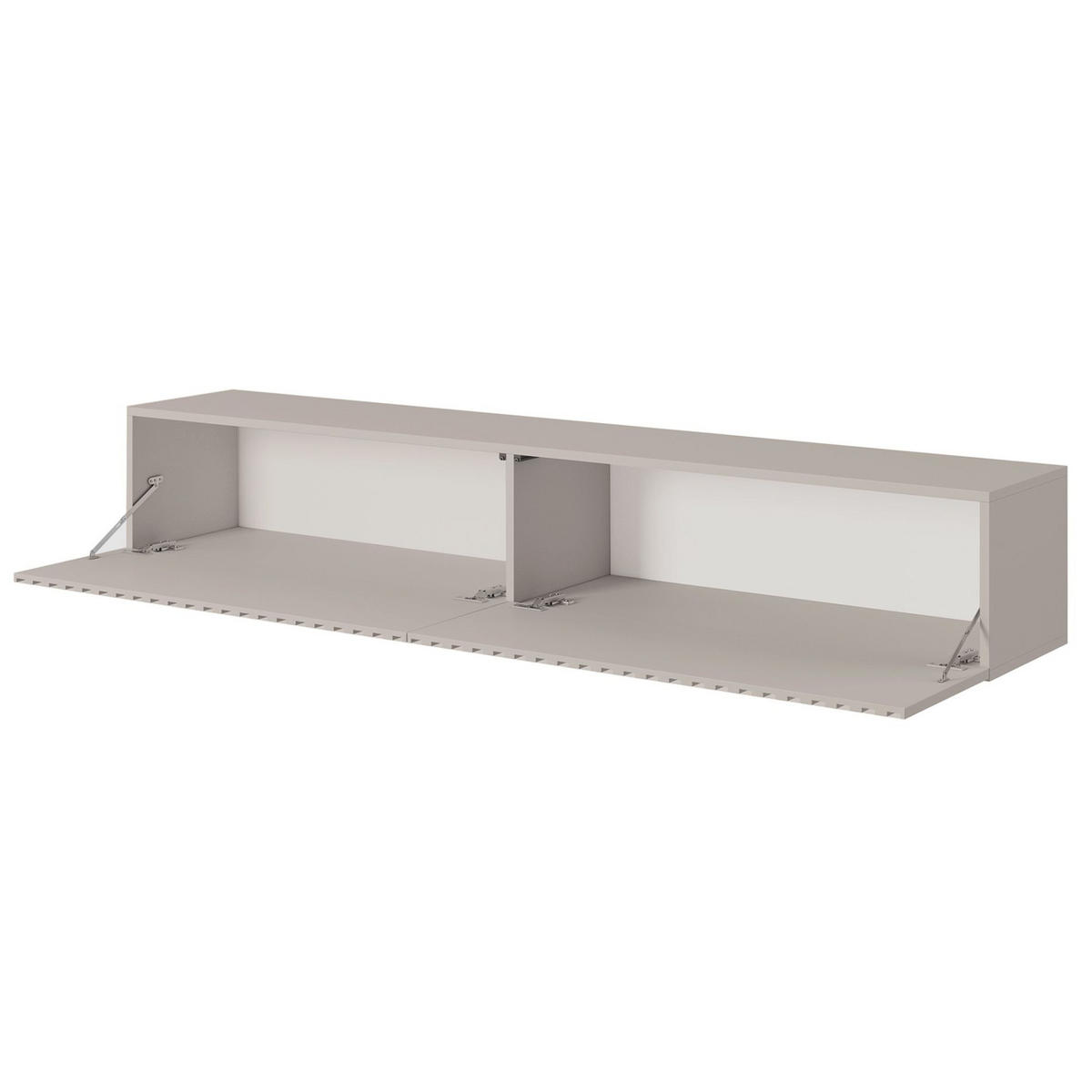 TV-HÄNGEBOARD Telire Greige 138,6 cm - Taupe, Holzwerkstoff (138.6/30/31.6cm) - Selsey