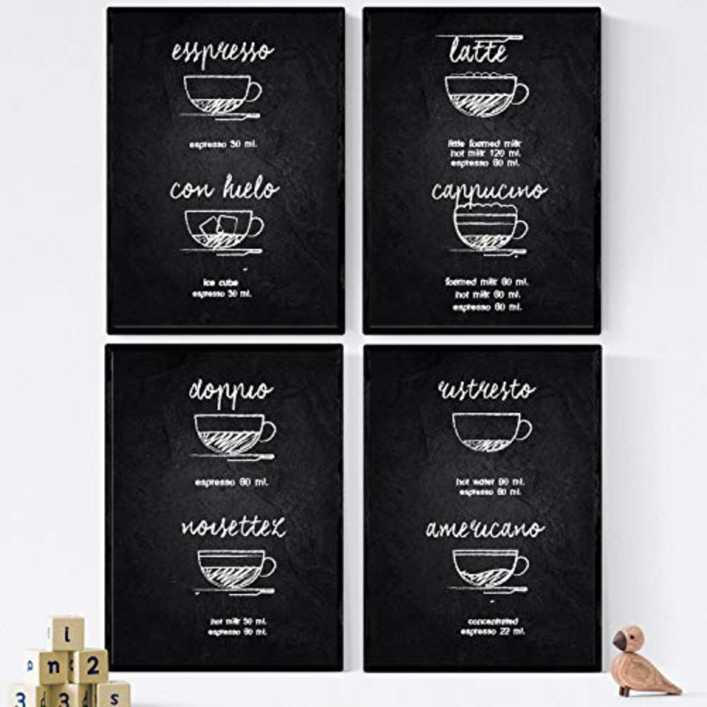 Nacnic Poster Klar 29.7x3 cm