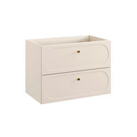 WASCHTISCHUNTERSCHRANK 80.2cm Sanae Sandbeige - Beige, Holzwerkstoff (80.2/57/46cm) - Petits-meubles
