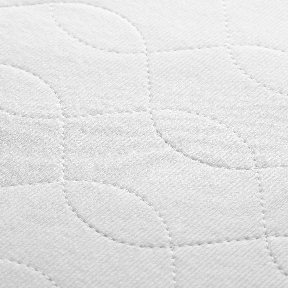 MATRATZENSCHONER Vital 75x90 cm - Weiß, Textil (75/90cm) - Sleezzz