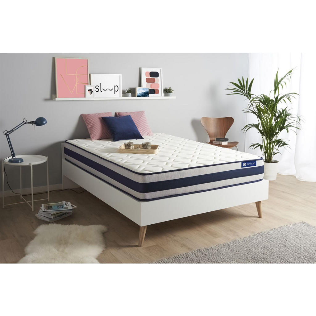 Thumbnail - Actisom Matratze, Weiß, Textil, H3, 130x220 cm, Oeko-Tex® Standard 100, Schlafzimmer, Matratzen Shop, Matratzen, Viscosc...