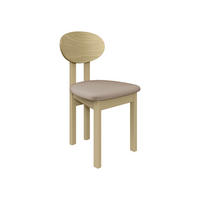 ESSZIMMERSTUHL Divo III - Beige/Sonoma Eiche, Holz/Textil (47/85/48cm) - MIRJAN24